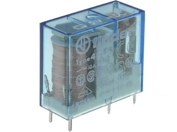 RELE 6Vdc 1Cto Conmutado 10A/250Vac FINDER