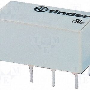 RELE 6Vdc 2Ctos Conmutados 2A/125Vac FINDER