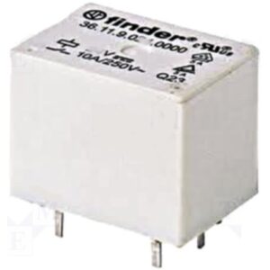 RELE 9Vdc 1Cto Conmutado 10A/250Vac  FINDER