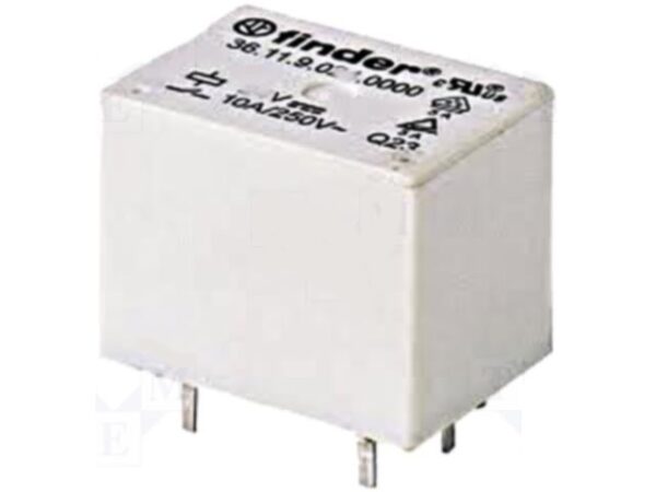 RELE 9Vdc 1Cto Conmutado 10A/250Vac  FINDER