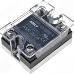 RELE Estado Solido 4-32Vcc 25A  24-280Vca