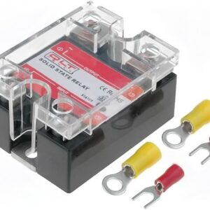 RELE Estado Solido 4-32Vcc 25Amp 44-480Vca