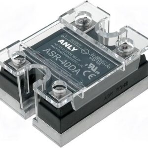 RELE Estado Solido 4-32Vcc 40Amp 24-280Vca SSR-4028ZD3
