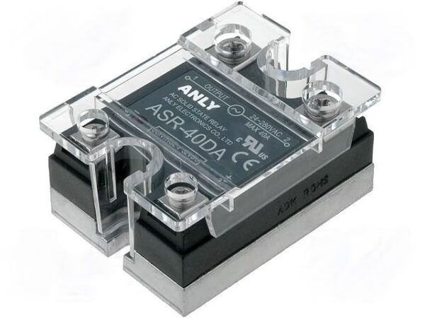 RELE Estado Solido 4-32Vcc 40Amp 24-280Vca SSR-4028ZD3