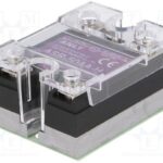 RELE Estado Solido 80-280Vac 50Amp 48-480Vac