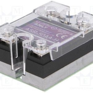 RELE Estado Solido 80-280Vac 50Amp 48-480Vac