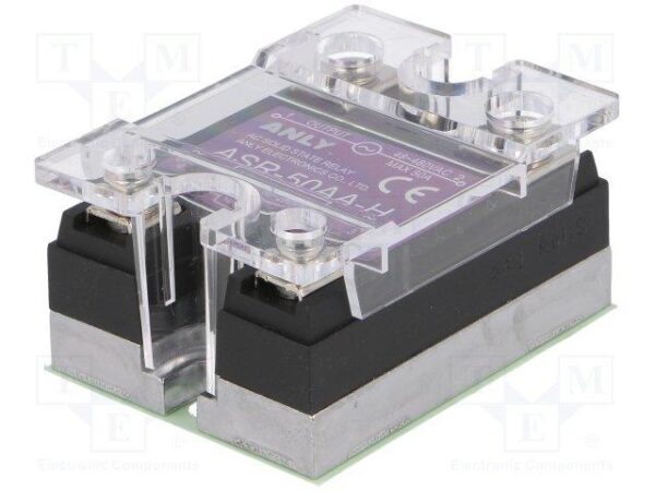 RELE Estado Solido 80-280Vac 50Amp 48-480Vac