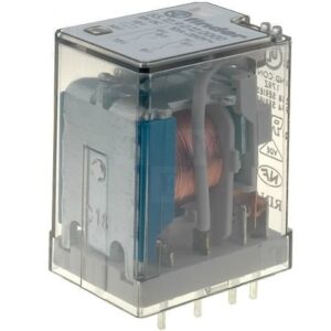RELE FINDER 12Vac 2Ctos Conmutados 10Amp