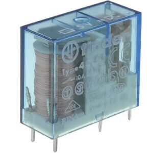 RELE FINDER 24Vdc 1Cto Conmutado 10A/250Vac FINDER