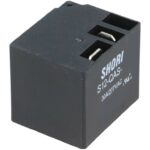 RELE Potencia 12Vdc 30Amp 1 Cto. ABIERTO en Reposo
