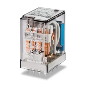 RELE 230Vac 4Ctos Conmutados 7A/250Vac FINDER
