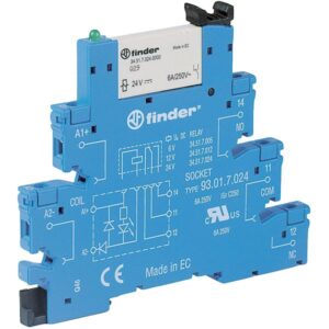 RELE de Estado Solido CARRIL DIN 24Vdc 2 Amp FINDER