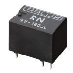 RL182 Rele tipo ´´RN´´ 6VCC 1Cto. 2Amp