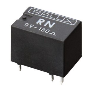 RL182 Rele tipo ´´RN´´ 6VCC 1Cto. 2Amp