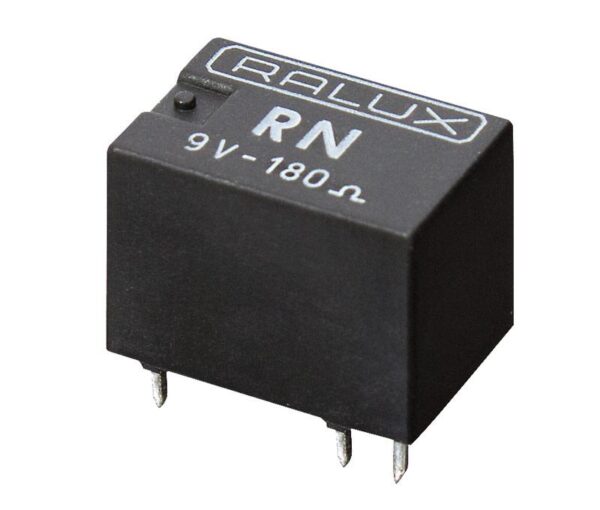 RL182 Rele tipo ´´RN´´ 6VCC 1Cto. 2Amp