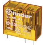 Rele 110Vac 1Cto conmutado 10A/250Vac FINDER