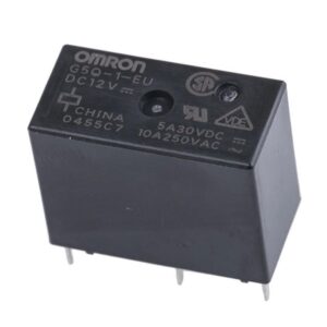 Rele 12Vdc 10A/250Vac SPDT 1Cto. Conmutado OMRON