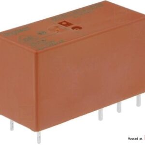 Rele 12Vdc 1Cto. Abierto en Reposo 16A/250Vac