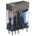 Rele 12Vdc 2ctos. Conmutados 5A/250Vac  Omron