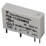 Rele 12Vdc 3A/240Vac SPST-NO de Interfaz