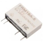 Rele 12Vdc 5Amp 1Cto Abierto en Reposo 20x12,x5mm