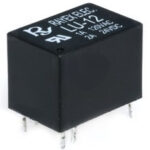 Rele 12Vdc SPDT 1Cto. Conmutado 3A/250Vac