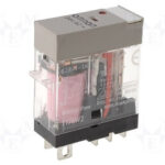 RELÉ 230Vac 1Cto SPDT 10A/250Vac OMRON G2R-1SNI-230Vac