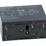 Rele 24Vdc 1Cto. Conmutado 8A/250Vac OMRON