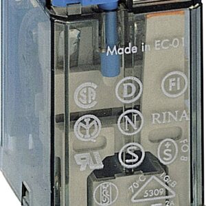 RELÉ 48Vdc 2Ctos DPDT 10A/250Vac FINDER 55.32.9.048.0040