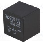 Rele COCHE 12Vdc 80A 1Cto. Conmutado Cto.Impreso