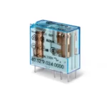 RELE 24Vac 2Ctos Conmutados 8A/250Vac FINDER