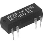 Rele tipo Integrado 5Vdc 1A 1Cto.Abierto Reposo DIP14 Estado solido