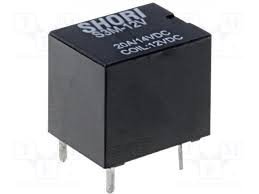 Relé 12Vdc 25A/14Vdc 1Cto.Conmutado SPDT