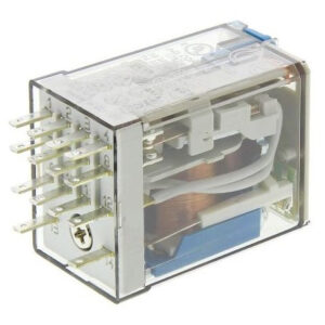 RELÉ 12Vdc 4Ctos 4PDT 7A/250Vac FINDER 55.34.9.012.0040