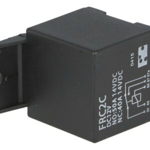 Relé 12Vdc 50A de COCHE 1,8W 1Cto Conmutado