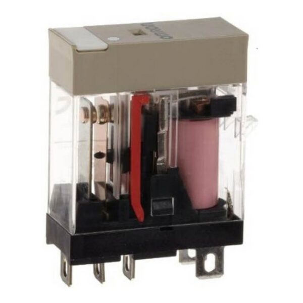 RELÉ 230Vac 1Cto SPDT 10A/250Vac OMRON G2R-1-SN-230VAC