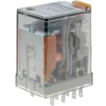 RELÉ 24Vac 4Ctos 4PDT 7A/250Vac FINDER 55.34.8.024.0040