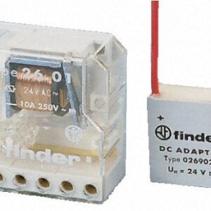 Telerruptor 12Vac 1Cto Abierto en Reposo 10Amp Biestable FINDER