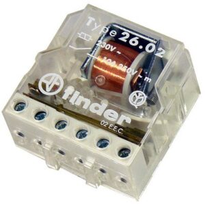 Telerruptor 230Vac 2Ctos Abiertos Reposo 10A/250Vac FINDER