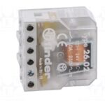 Telerruptor 24Vac 2ctos Abiertos Reposo 10A Biestable FINDER