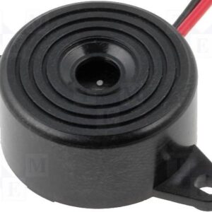 Zumbador Redondo 1,5V a 24Vcc 85dB