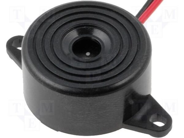 Zumbador Redondo 1,5V a 24Vcc 85dB