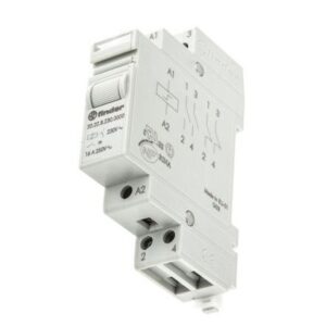 Telerruptor Bipolar 230Vac 16Amp 2NA CARRIN DIN FINDER