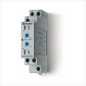 Programador Temporizador 0,1s a 24h 12V-230Vdc/ac SPDT FINDER