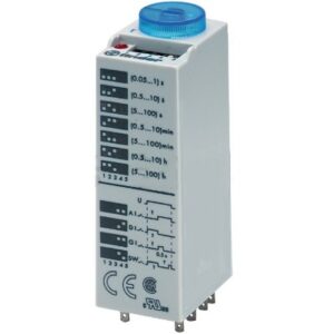 Temporizador 24Vac/dc Bipolar 10A/250Vac FINDER