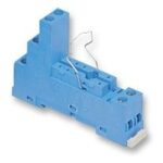 ZOCALO RELE CARRIL DIN 95.75SMA FINDER