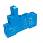 ZOCALO RELE CARRIL DIN y Panel para Reles 40.31 FINDER