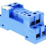 ZOCALO RELE CARRIL DIN y Panel serie 56.32 y 99.01 FINDER