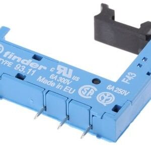 ZOCALO RELE Circuito Impreso serie 34.51 y 34.81 FINDER