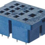 ZOCALO RELE Cto.Impreso para Reles 55.32 y 55.34 FINDER